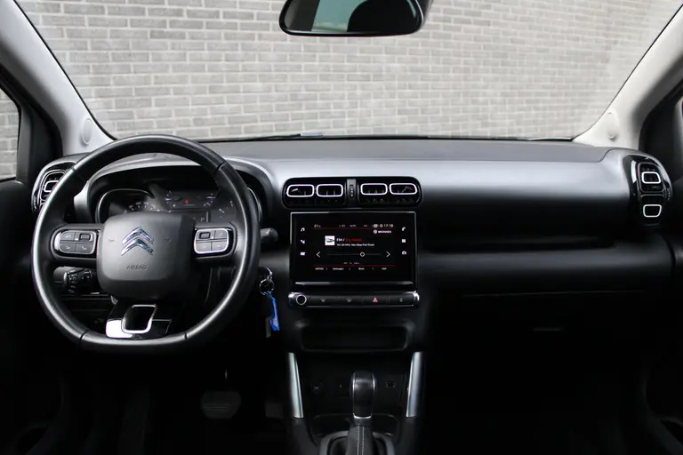 Citroën C3 Aircross 1.2 PureTech S&S Shine Automaat, Cruise control, Applecarpl./Andr. Auto, Airco afbeelding 8