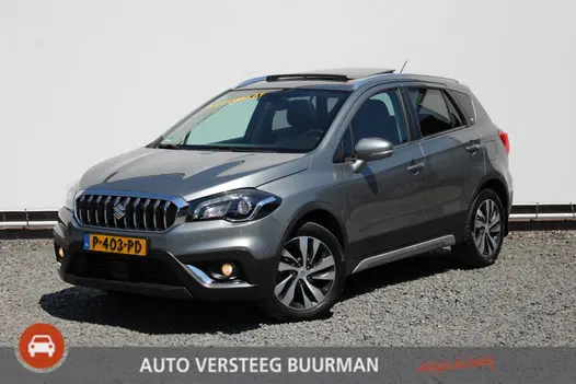 Suzuki S-Cross High Executive 1.4 Boosterjet 140PK Automaat Panoramadak, Parkeersensoren, Style uitvoering!