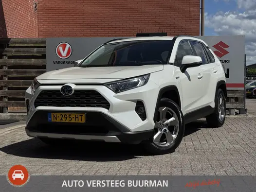 Toyota RAV4 2.5 Hybrid AWD Dynamic Achteruitrijcamera, Cruise Control Adaptief, Bluetooth, Keyless entry/start, Elektrische Achterklep, trekhaak