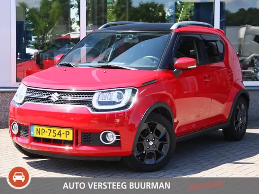 Suzuki Ignis 1.2 Style Smart Hybrid Trekhaak, Dealer Onderhouden, Cruise en Climate Control, Stoelverwarming, Achteruitrijcamera