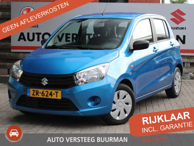 Suzuki Celerio 1.0 Comfort Bluetooth, Airco, Radio afbeelding 1