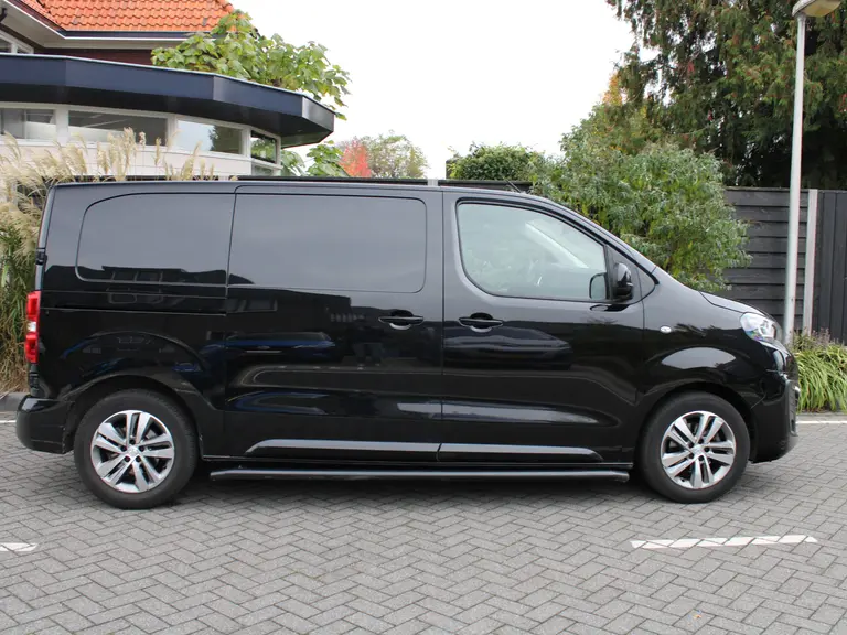 Peugeot Expert 2.0 BlueHDI 145PK EAT8 Automaat Standard Asphalt Navigatie, Trekhaak, Achteruitrijcamera, Parkeersensor Achter, Climate Control, Cruise Control, Lederen Bekleding afbeelding 6