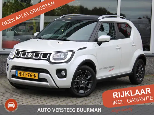 Suzuki Ignis 1.2 Smart Hybrid Style Cruise en Climate Control, Navigatie, Keyless Go, Carplay/Android Auto