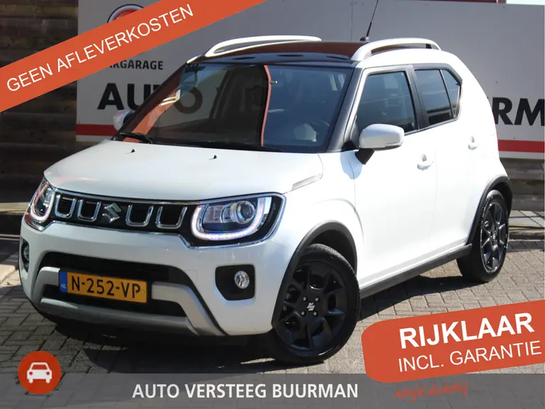 Suzuki Ignis 1.2 Smart Hybrid Style Navigatie, Achteruitrijcamera, Cruise Control, Stoelverwarming afbeelding 1