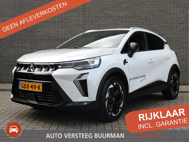 Mitsubishi ASX 1.3 DI-T Intense+ FACELIFT 2024! tot 8 jaar fabrieksgarantie, CruiseControl, Applecarpl./Andr. auto, dodehoek detectie afbeelding 1