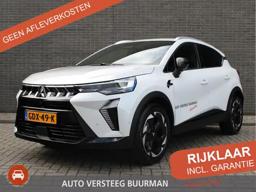 Mitsubishi ASX 1.3 DI-T Intense+ FACELIFT 2024! tot 8 jaar fabrieksgarantie, CruiseControl, Applecarpl./Andr. auto, dodehoek detectie