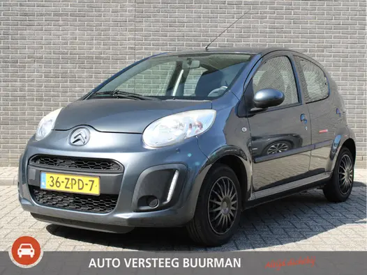 Citroën C1 1.0 Collection 5 deurs Airco, elek.bediende ramen, Radio/cd, Bluetooth,