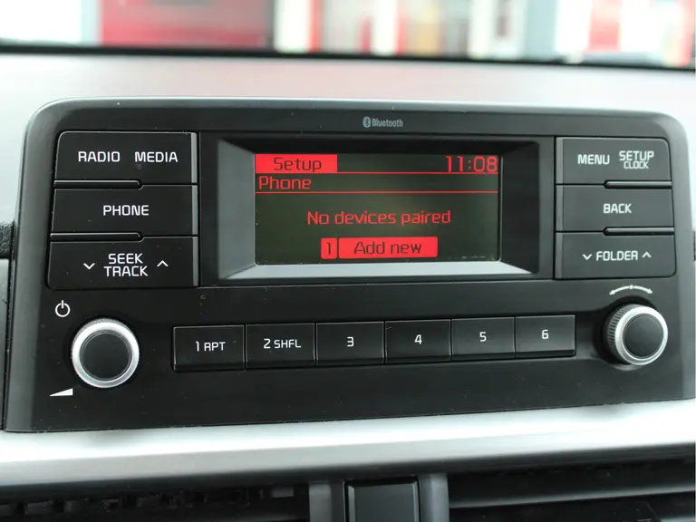 Kia Picanto 1.0 CVVT EconomyPlusLine Bluetooth, Radio, Airco, Elektrische Ramen Voor afbeelding 20