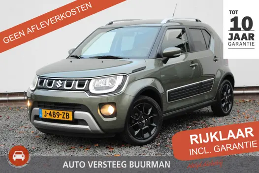 Suzuki Ignis 1.2 Smart Hybrid Style Automaat, ORG NL, All-Seasons en Dealer onderhouden, Stijl uitvoering!