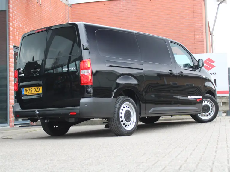 Toyota ProAce Long Worker 2.0 D-4D 180PK Prof 3-Zits Automaat Trekhaak, Zijschuifdeuren L&R, Navigatie, Achteruitrijcamera, Parkeersensoren Voor en Achter afbeelding 10