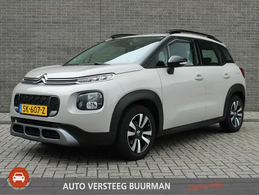 Citroën C3 Aircross 1.2 PureTech Feel Navigatie, Applecarpl./Andr. Auto, Trekhaak, 16"inch LM velgen