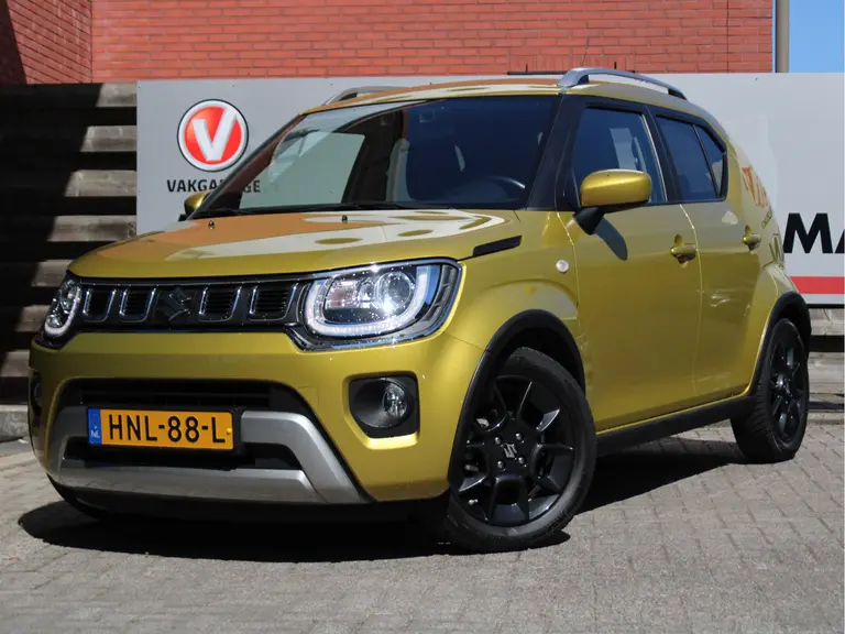 Suzuki Ignis 1.2 Smart Hybrid Select Automaat Carplay/Android Auto, Achteruitrijcamera, Airco, Bluetooth afbeelding 10