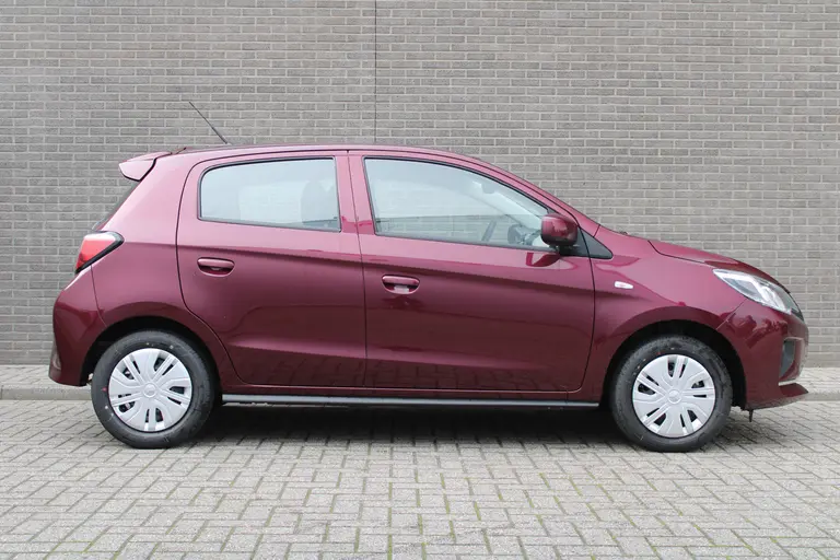 Mitsubishi Space Star 1.2 Active Airco, Apple carplay/Android auto, Audio/DAB, Elek.verst.buitenspiegels en ramen voor, afbeelding 3