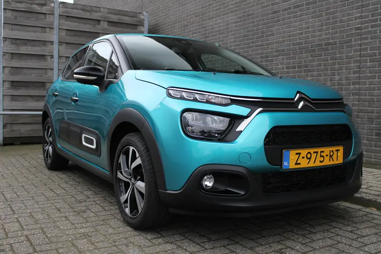 Citroën C3 1.2 PureTech Max 110 PK Cruise/Climate control, Navigatie, Camera, Apple Carplay/Android Auto, Radio/DAB, 17"LM Velgen afbeelding 32