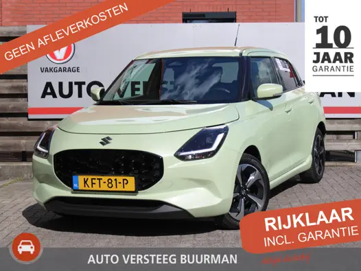 Suzuki Swift 1.2 Select Smart Hybrid Apple Carplay/Android Auto, Camera, Navigatie, Stoelverwarming