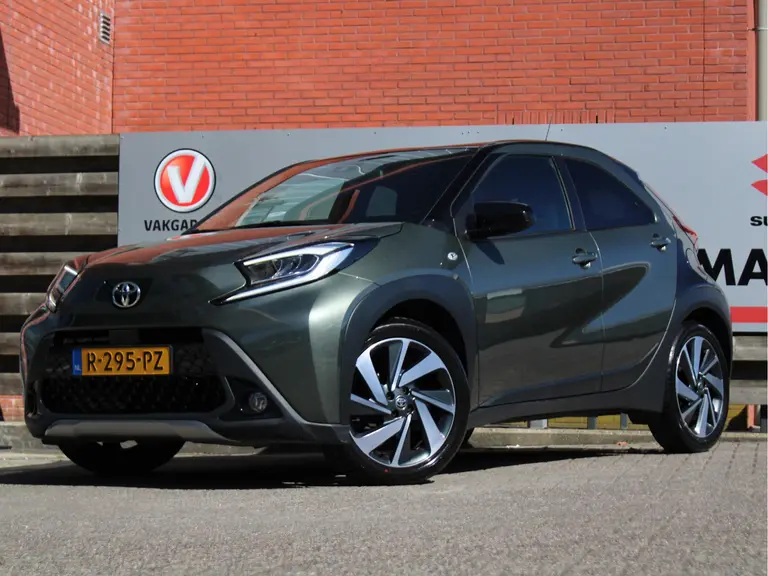 Toyota Aygo X 1.0 VVT-i S-CVT Envy Achteruitrijcamera, Cruise Control Adaptief, Airco Automatisch, DAB, Bluetooth afbeelding 8