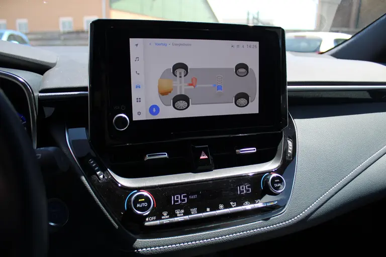 Toyota Corolla Touring Sports 1.8 Hybrid Dynamic Automaat, Trekhaak, All-Seasons en 1e Eigenaar! afbeelding 16