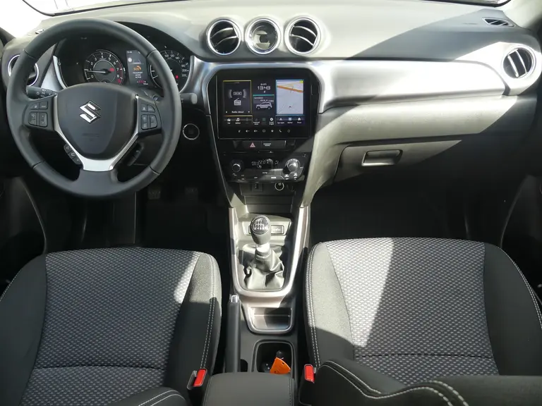 Suzuki Vitara 1.4 Boosterjet Select Smart Hybrid Nieuw Uit voorraad leverbaar! 6 jaar fabrieksgarantie! afbeelding 10