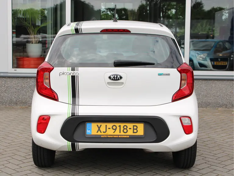 Kia Picanto 1.0 CVVT EconomyPlusLine Bluetooth, Radio, Airco, Elektrische Ramen Voor afbeelding 15