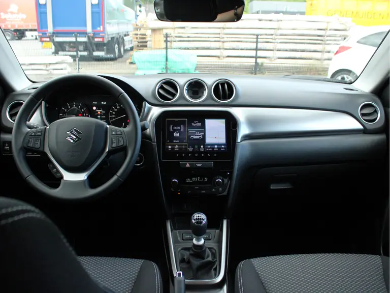 Suzuki Vitara 1.4 Boosterjet Select Smart Hybrid Adaptieve Cruise en Climate Control, Carplay/Android Auto Draadloos afbeelding 17