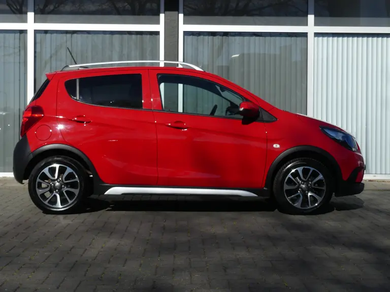 Opel KARL 1.0 Rocks Online Edition, Navigatie, Apple Carplay Android Auto, Parkeersensoren, Origineel Nederlandse auto. afbeelding 4