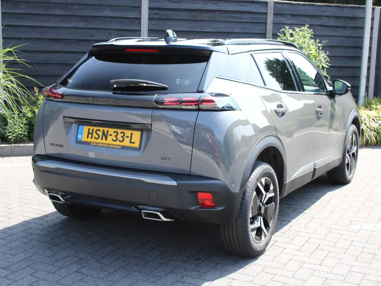 Peugeot 2008 GT 1.2 PureTech 130PK EAT8 Automaat Navigatie, Rondomzichtcamera, Keyless, Alcantara, Massage, Stoelverwarming afbeelding 10