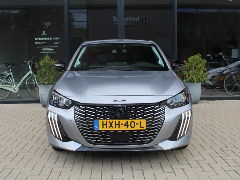 Peugeot 208 Hybrid 100PK e-DCS6 Allure Stoelverwarming,Adaptieve cruise control, Achteruitrijcamera afbeelding 3