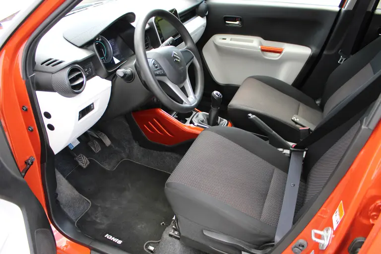 Suzuki Ignis 1.2 Select, met Dakspoiler en Dealer Onderhouden! Achteruitrijcamera en hoge instap! afbeelding 8