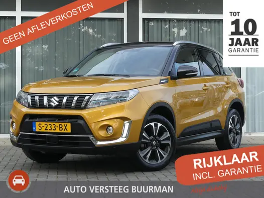 Suzuki Vitara 1.5 Hybrid Style AUTOMAAT Trekhaak, 1ste eigenaar, Dealer Onderhouden, Apple Carplay/Android Auto