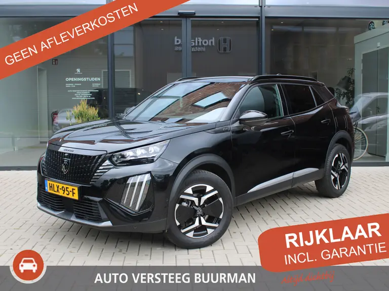 Peugeot 2008 GT 1.2 PureTech 130PK EAT8 Alcantara, Stoelverwarming, Camera, Navigatie, Cruise controle adaptief afbeelding 1