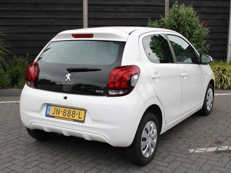 Peugeot 108 Active 1.0 e-VTi 68PK Airco, Bluetooth, Elektrische Ramen Voor, LED Dagrijverlichting afbeelding 6