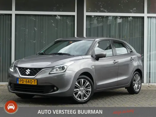 Suzuki Baleno 1.2 Exclusive All seasen banden, Dealer o.h., Airco, Stoelverwarming,