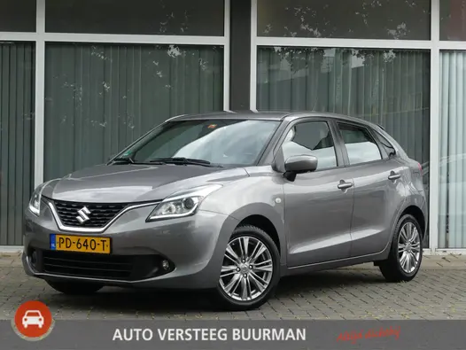 Suzuki Baleno 1.2 Exclusive All season banden, Nieuwe Koppeling, Dealer o.h., Airco, Stoelverwarming,