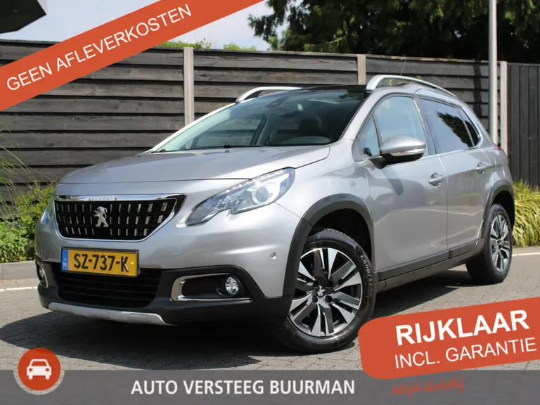Peugeot 2008 1.2 PureTech Allure 110PK EAT6 Automaat afbeelding 1