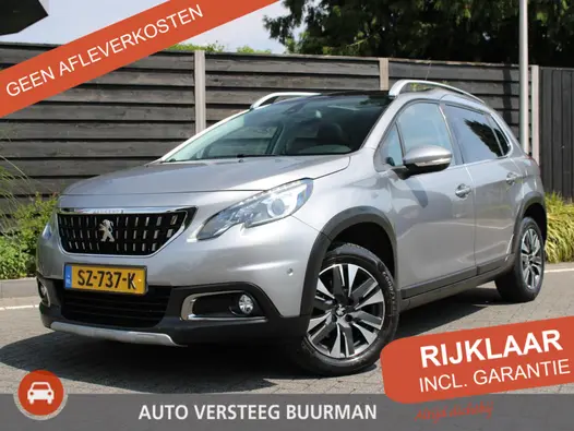 Peugeot 2008 1.2 PureTech Allure 110PK EAT6 Automaat
