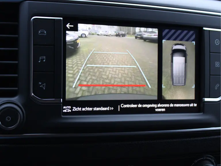 Toyota ProAce Long Worker 2.0 D-4D 180PK Prof 3-Zits Automaat Trekhaak, Zijschuifdeuren L&R, Navigatie, Achteruitrijcamera, Parkeersensoren Voor en Achter afbeelding 8