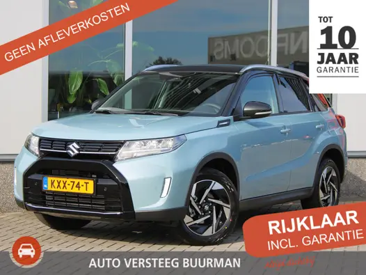 Suzuki Vitara 1.4 Boosterjet Smart Hybrid Style Automaat Panorama-Schuifdak, Leder/Microvezel Bekleding, Parkeersensoren V&A