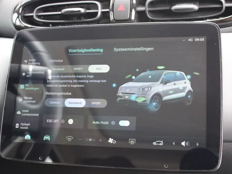 Leapmotor T03 Design 37.3 kWh Navigatie, Camera achter, Parkeerhulp achter, Audio, Keyless Start, Lichtmetalen velgen afbeelding 23