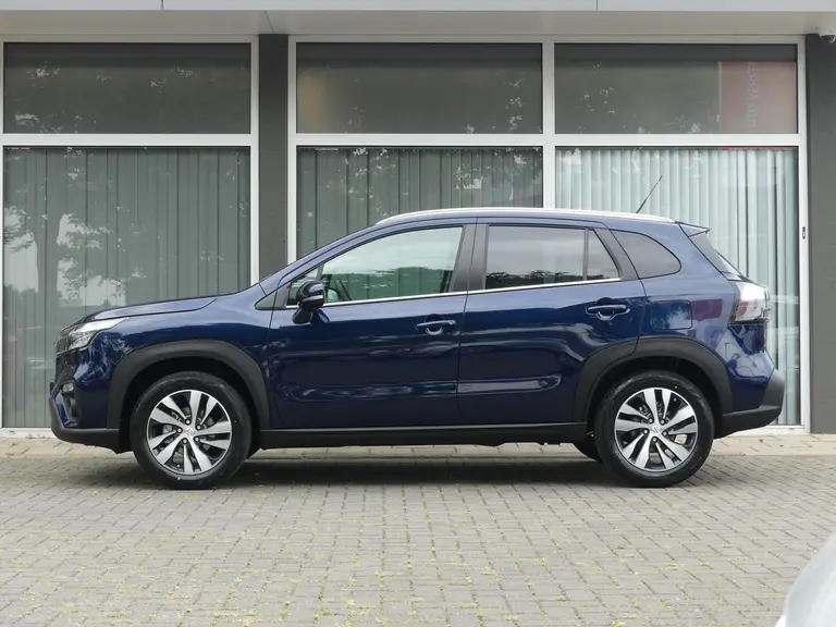 Suzuki S-Cross 1.4 Boosterjet Style Smart Hybrid 6 jaar garantie! Nieuw uit voorraad leverbaar! afbeelding 3