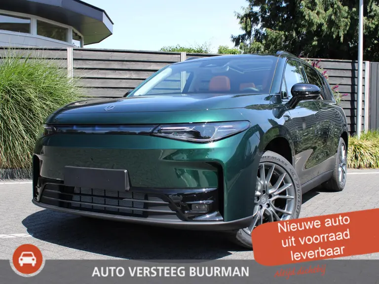 Leapmotor C10 REEV Design 28.4 kWh 215PK Automaat Camera systeem rondom, Stoelverwarming/koeling, Panoramadak, Navigatie afbeelding 1