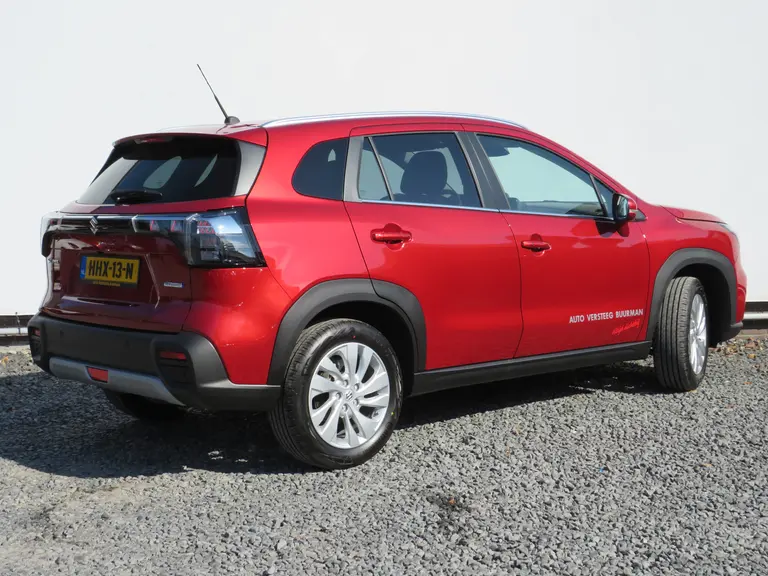 Suzuki S-Cross 1.4 Boosterjet Select Smart Hybrid, 6 JAAR GARANTIE. Draadloos Carplay, Parkeersensoren en Camera afbeelding 3