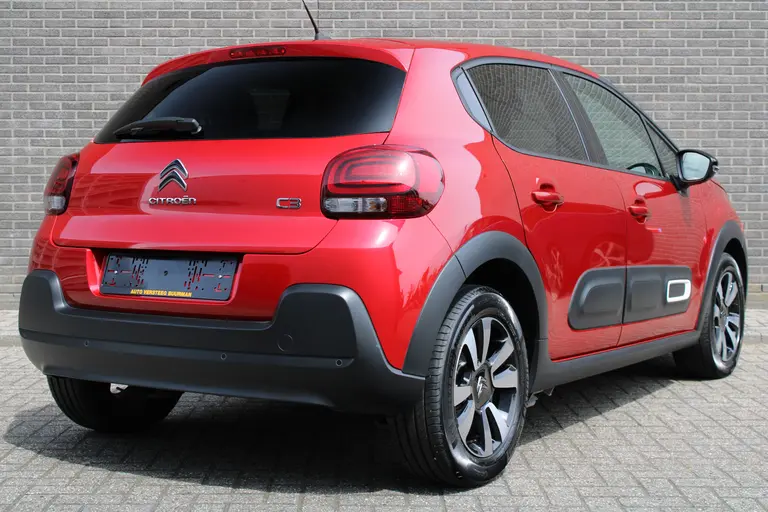 Citroën C3 1.2 PureTech S&S Feel 110pk, Applecarpl./Andr. Auto, Airco, CruiseControl, Parkeersensor achter afbeelding 4