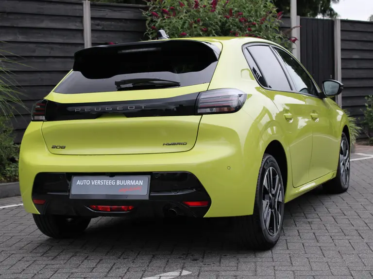 Peugeot 208 Hybrid 100PK e-DCS6 Allure Automaat Navigatie, Parkeerhulp voor & achter, Camera achter, Climate Control afbeelding 9