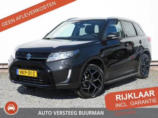 Suzuki Vitara 1.4 Boosterjet Style Smart Hybrid, Trekhaak, ORG Treeplanken, Draadloos Carplay, ZEER COMPLEET!