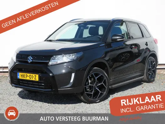 Suzuki Vitara 1.4 Boosterjet Style Smart Hybrid, Trekhaak, ORG Treeplanken, Draadloos Carplay, ZEER COMPLEET!