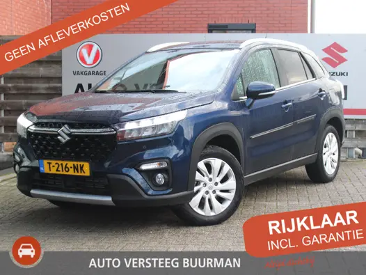 Suzuki S-Cross 1.4 Boosterjet Select Smart Hybrid Trekhaak afneembaar, Stoelverwarming, Cruise Control Adaptief, Parkeersensoren Voor en Achter