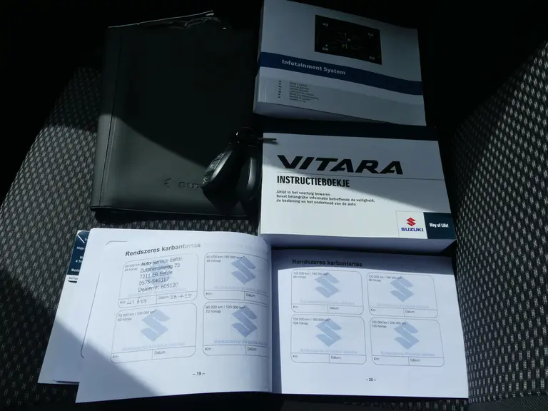 Suzuki Vitara 1.4 Boosterjet Select Smart Hybrid Automaat Trekhaak, Navigatie, Cruice & Climate control afbeelding 32