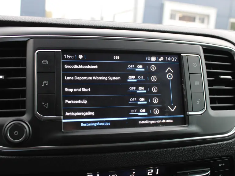 Peugeot Expert Standard Asphalt 2.0 BlueHDI 145PK EAT8 Automaat Navigatie, Trekhaak, Achteruitrijcamera, Parkeersensor Achter, Climate Control, Cruise Control, Lederen Bekleding afbeelding 25