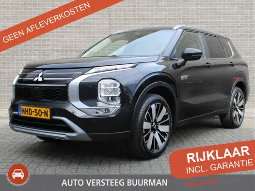 Mitsubishi Outlander 2.4 PHEV First Edition 20" LM velgen, Stuur+stoelverwarming, Standkachel, Premium audio, PDC V+A,