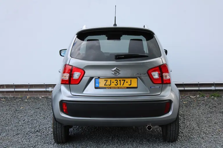 Suzuki Ignis 1.2 Smart Hybrid Stijl Achteruitrijcamera, Bluetooth, Stoelverwarming, Navigatie, Cruise Control afbeelding 11